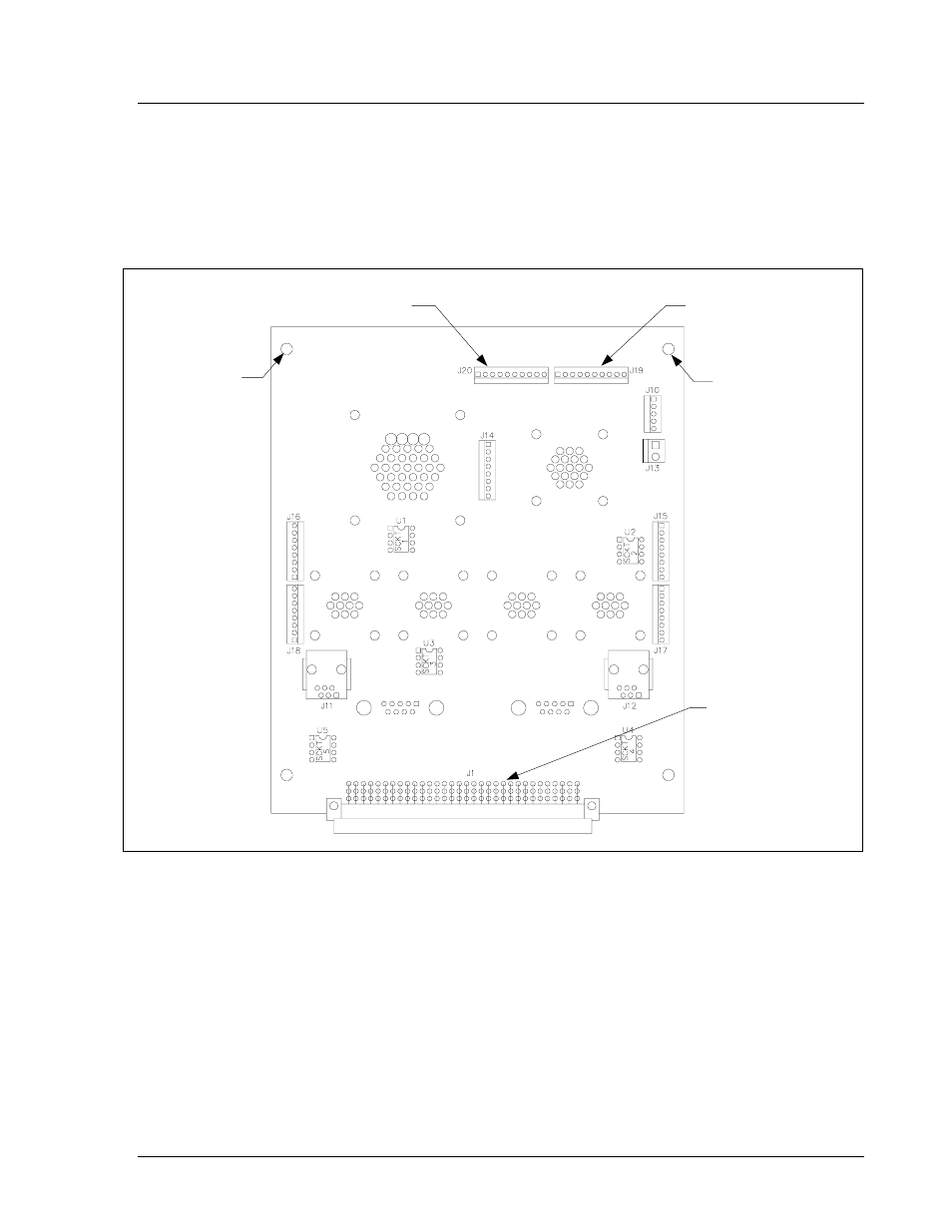 I/o board, Power supply, I/o board -13 power supply -13 | Figure 3-9. i/o board -13 | SPX Cooling Technologies CS4000 User Manual | Page 40 / 106