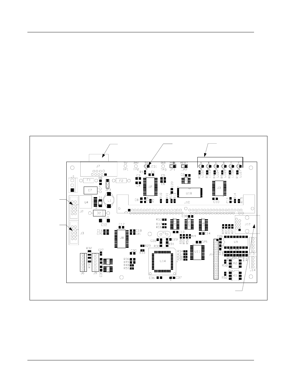 Ethernet interface card, Ethernet interface card -14 | SPX Cooling Technologies CS4000 User Manual | Page 41 / 106