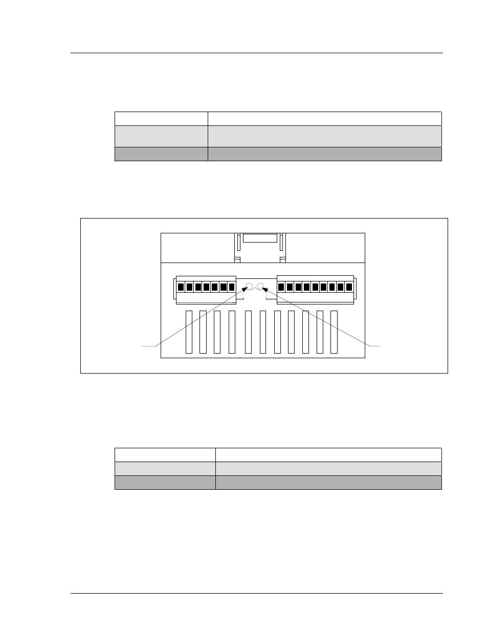 Figure 3-12. interbus-s module top view -17 | SPX Cooling Technologies CS4000 User Manual | Page 44 / 106
