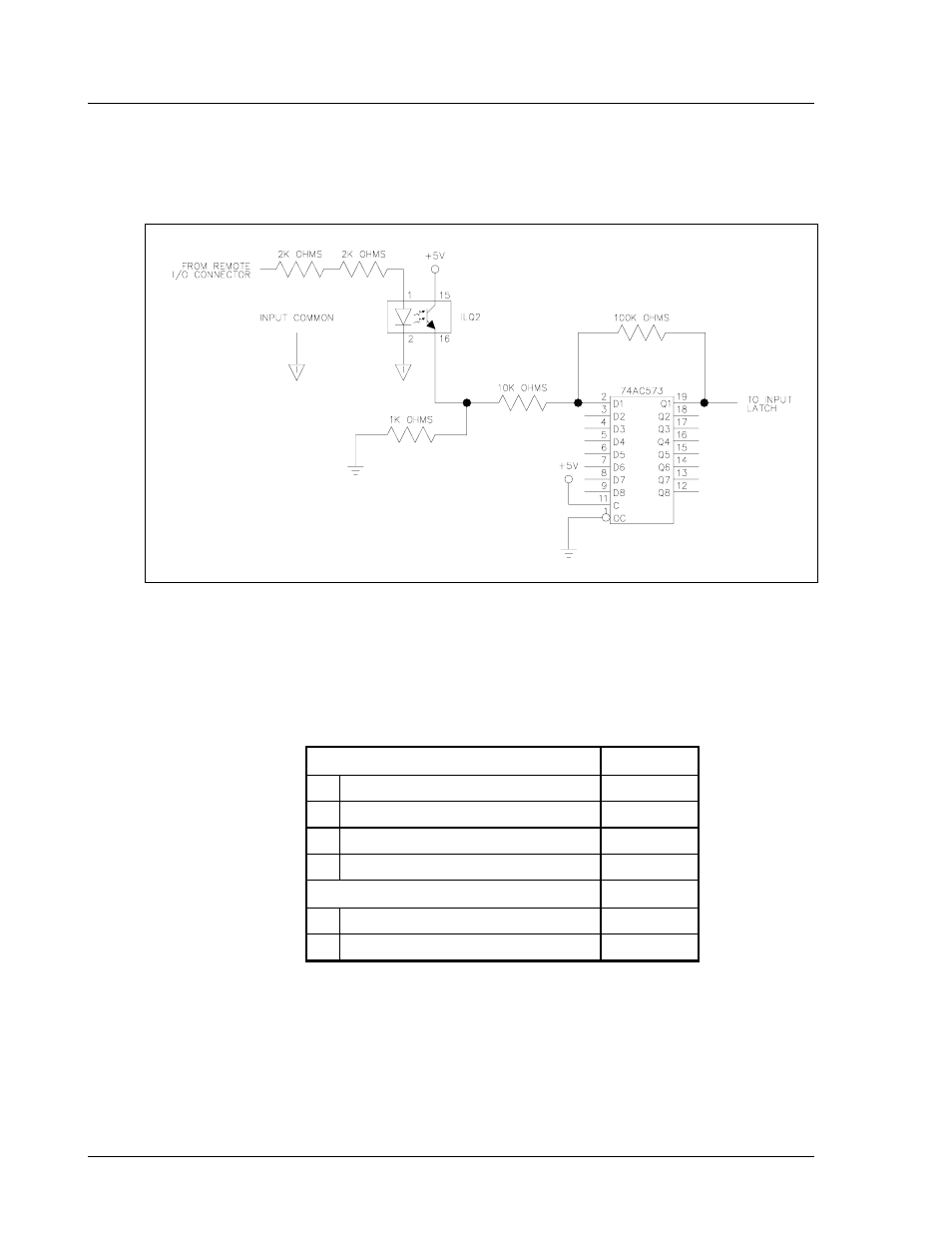Figure 4-3. remote input circuit schematics -8 | SPX Cooling Technologies CS4000 User Manual | Page 53 / 106
