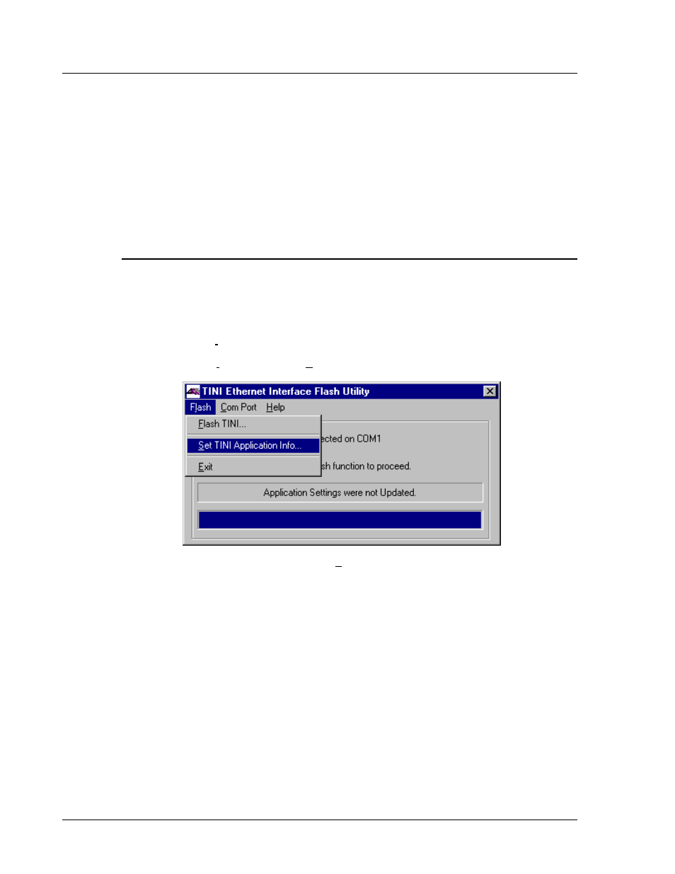 Updating application settings, Updating application settings -10, Procedure 5-2. editing application information -10 | SPX Cooling Technologies CS4000 User Manual | Page 69 / 106
