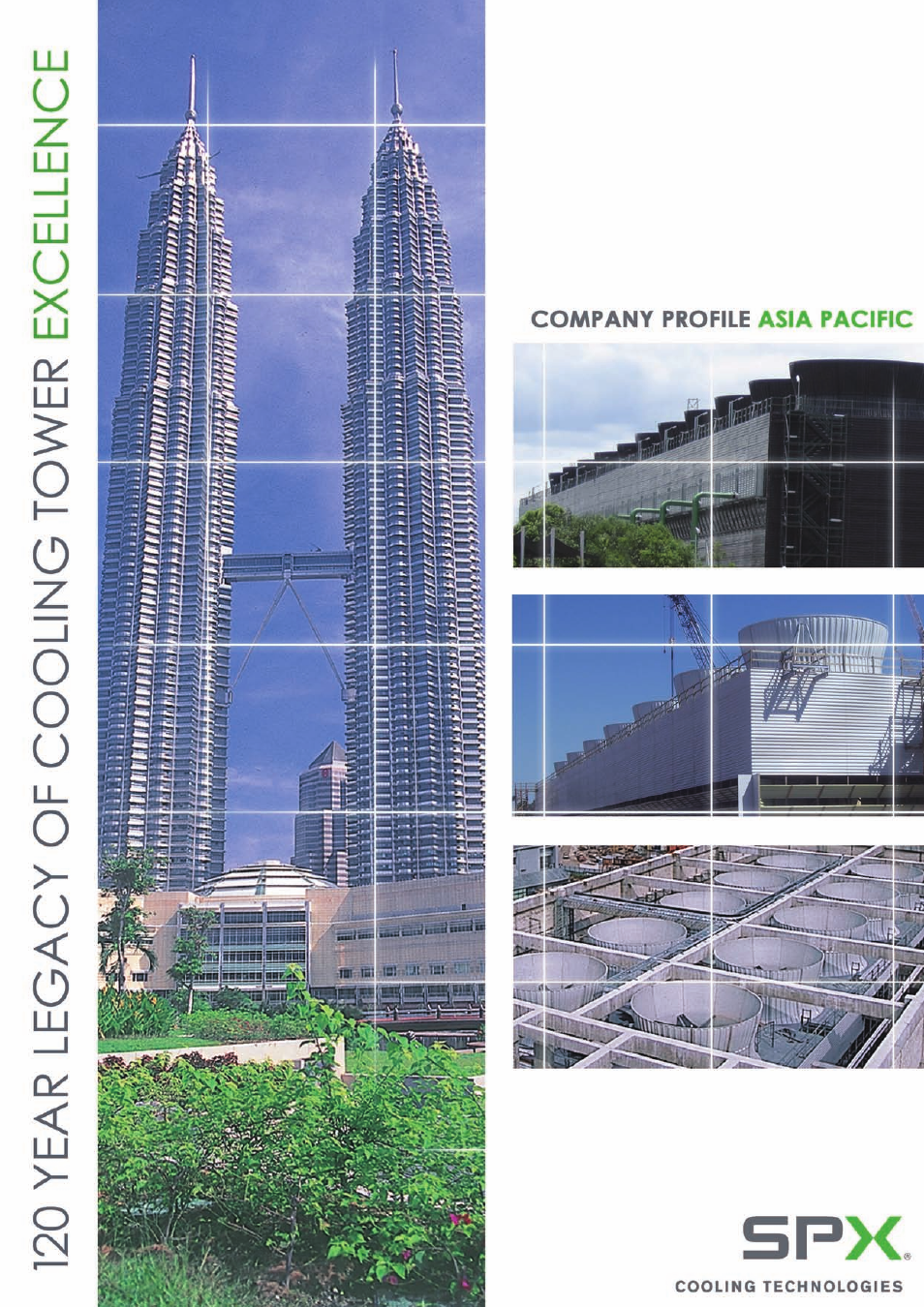 SPX Cooling Technologies SPXM-08 User Manual | 16 pages