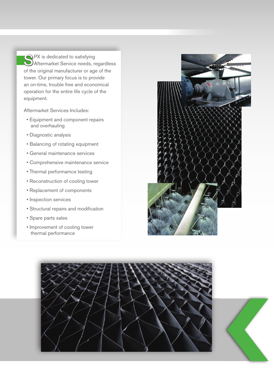 SPX Cooling Technologies SPXM-08 User Manual | Page 13 / 16