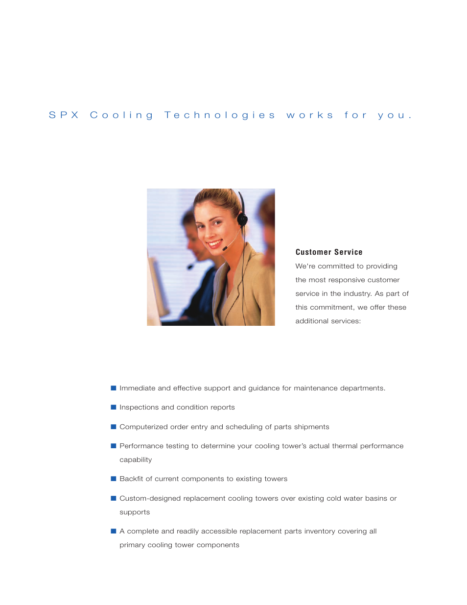 SPX Cooling Technologies Recon-07 User Manual | Page 10 / 12