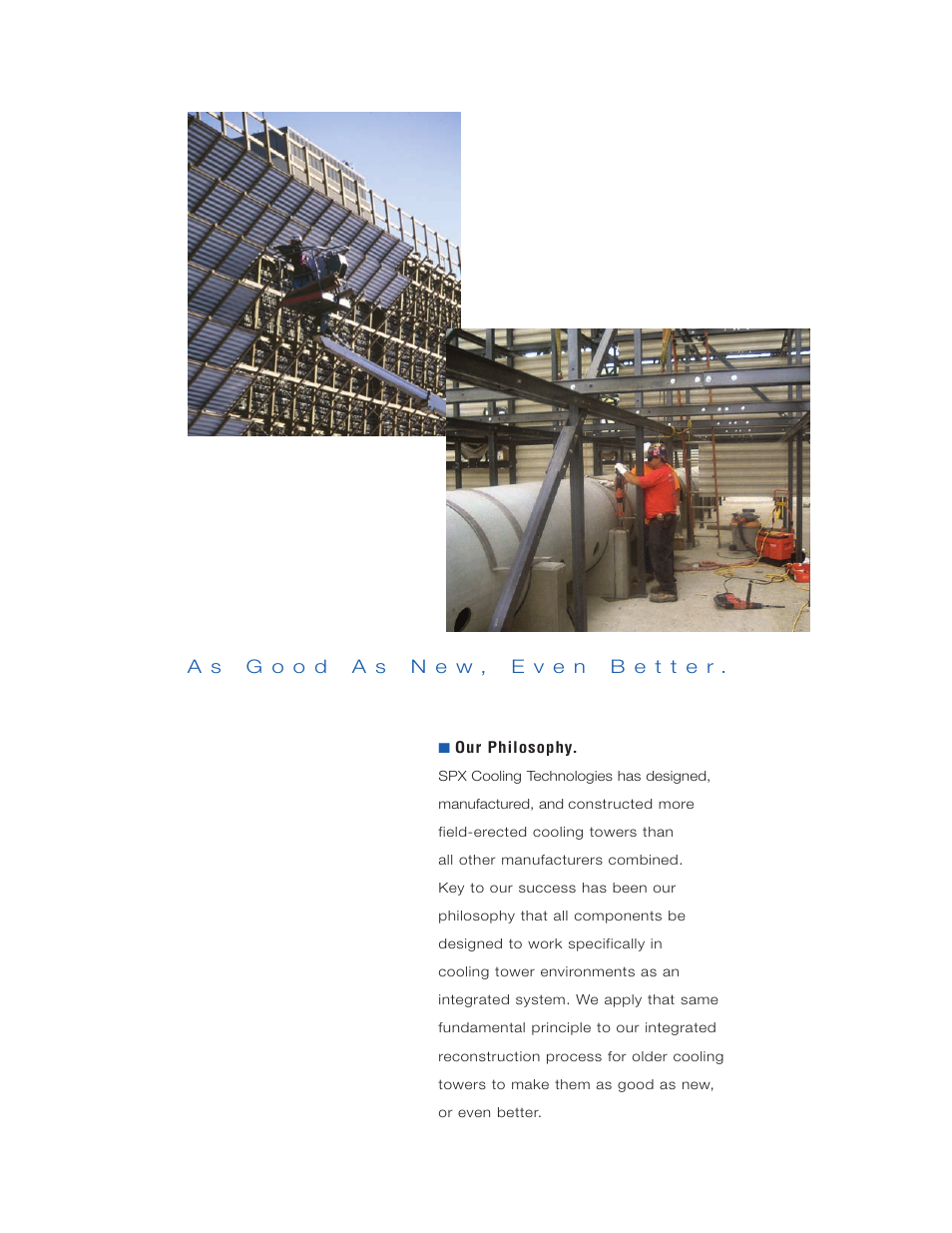 SPX Cooling Technologies Recon-07 User Manual | Page 2 / 12