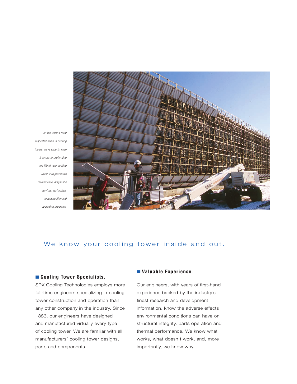 SPX Cooling Technologies Recon-07 User Manual | Page 4 / 12