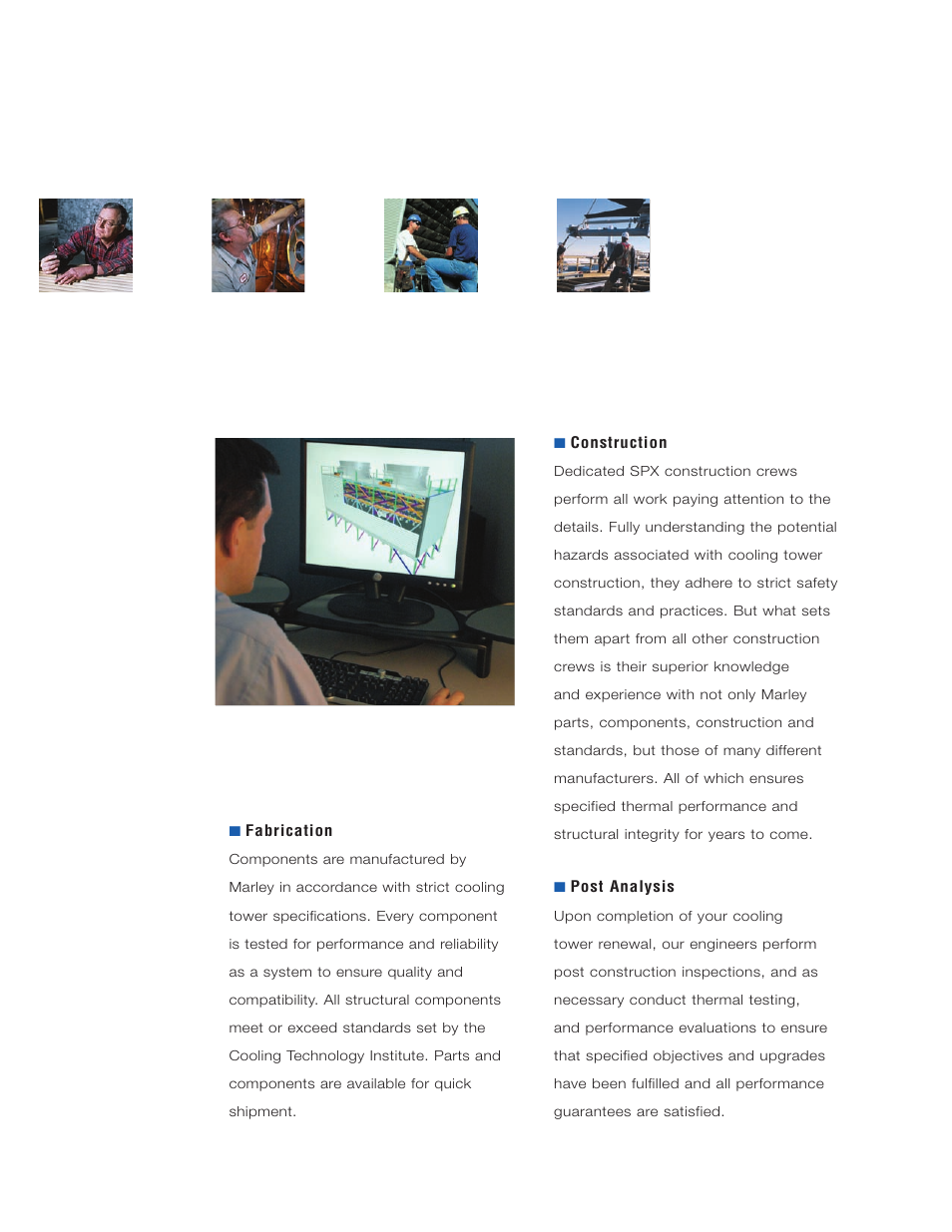 SPX Cooling Technologies Recon-07 User Manual | Page 9 / 12