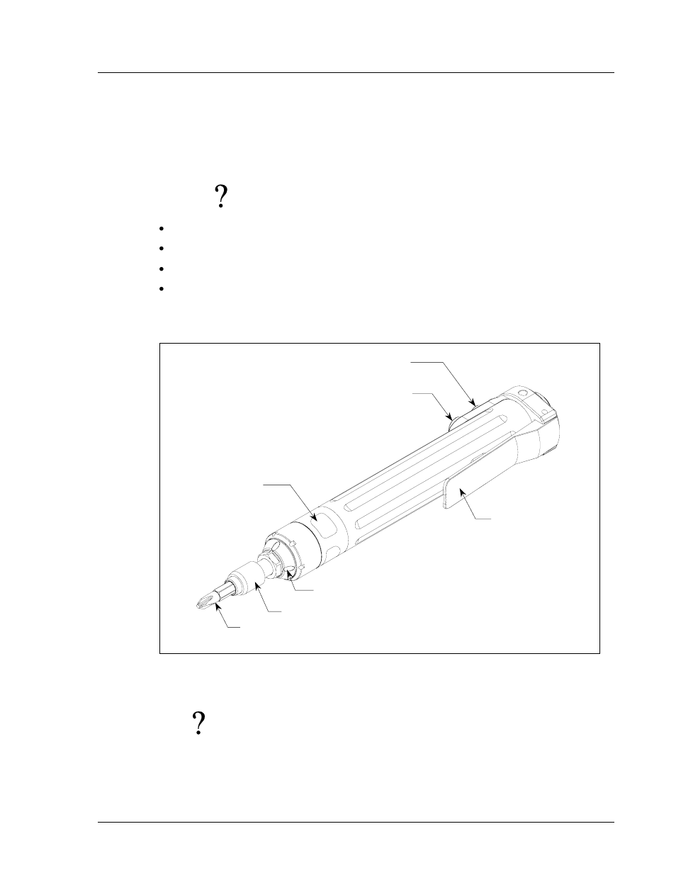 Viewing screwdriver functions | SPX Cooling Technologies SD25 User Manual | Page 15 / 34