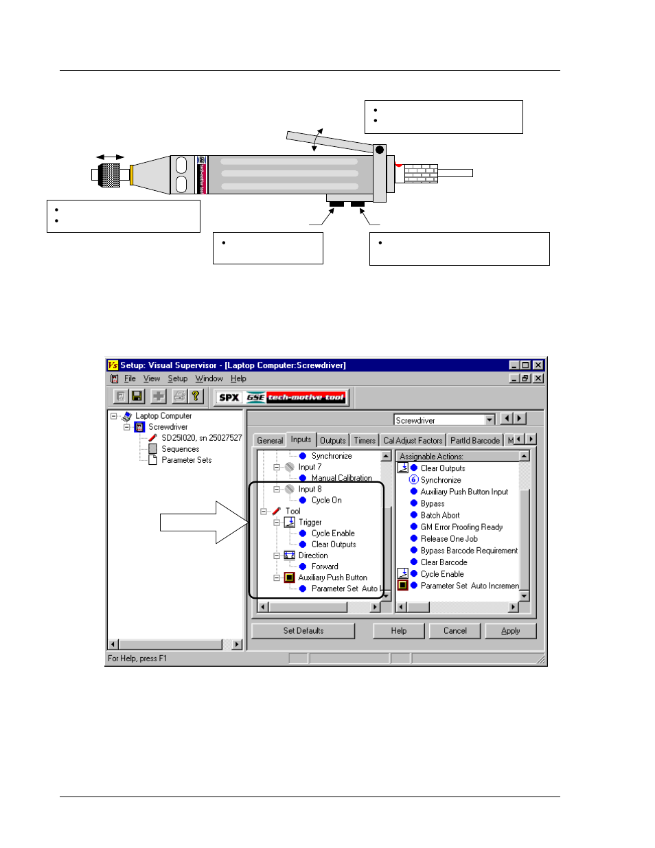 Mapping outputs for a single-spindle | SPX Cooling Technologies SD25 User Manual | Page 24 / 34