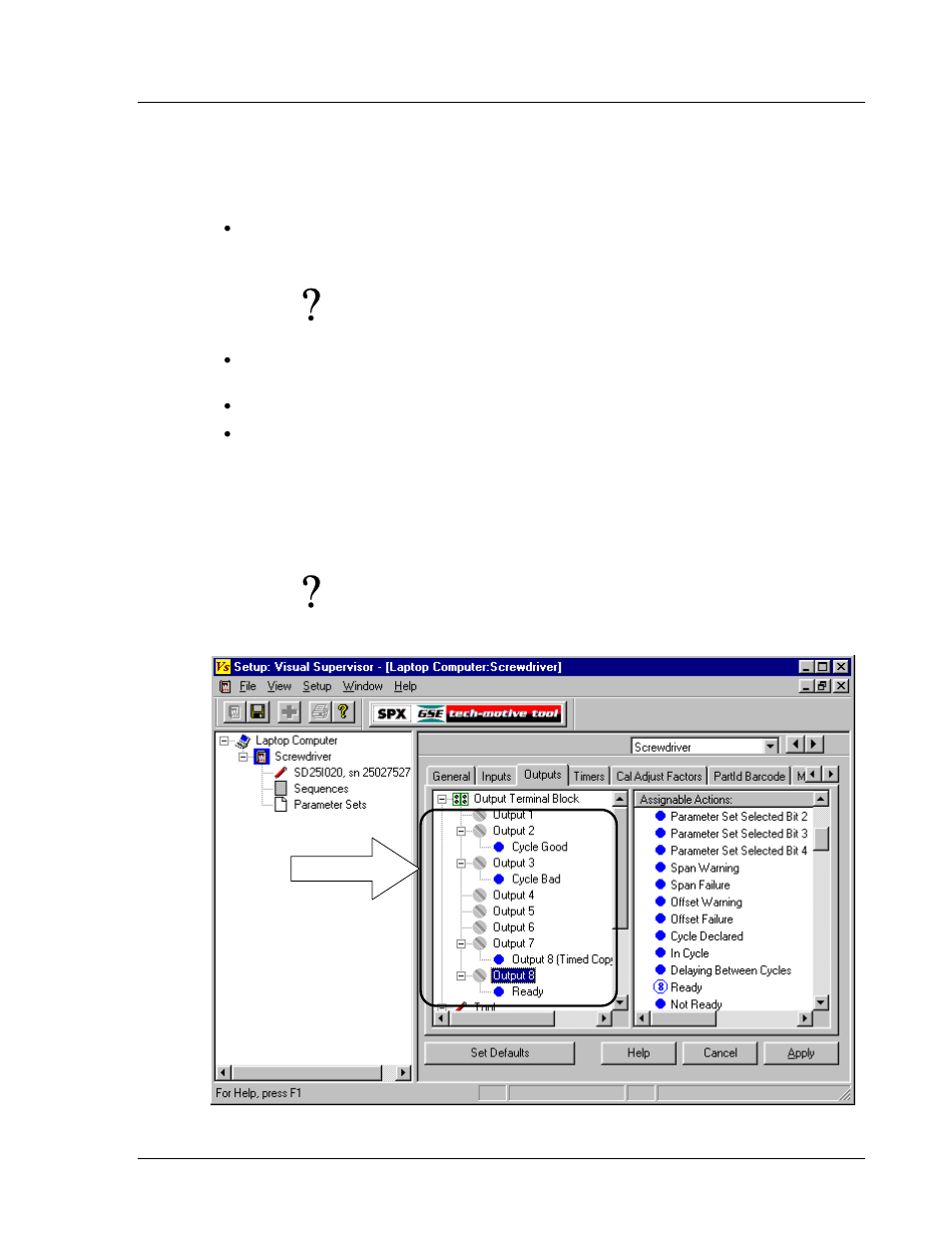 Mapping outputs for a single-spindle | SPX Cooling Technologies SD25 User Manual | Page 25 / 34