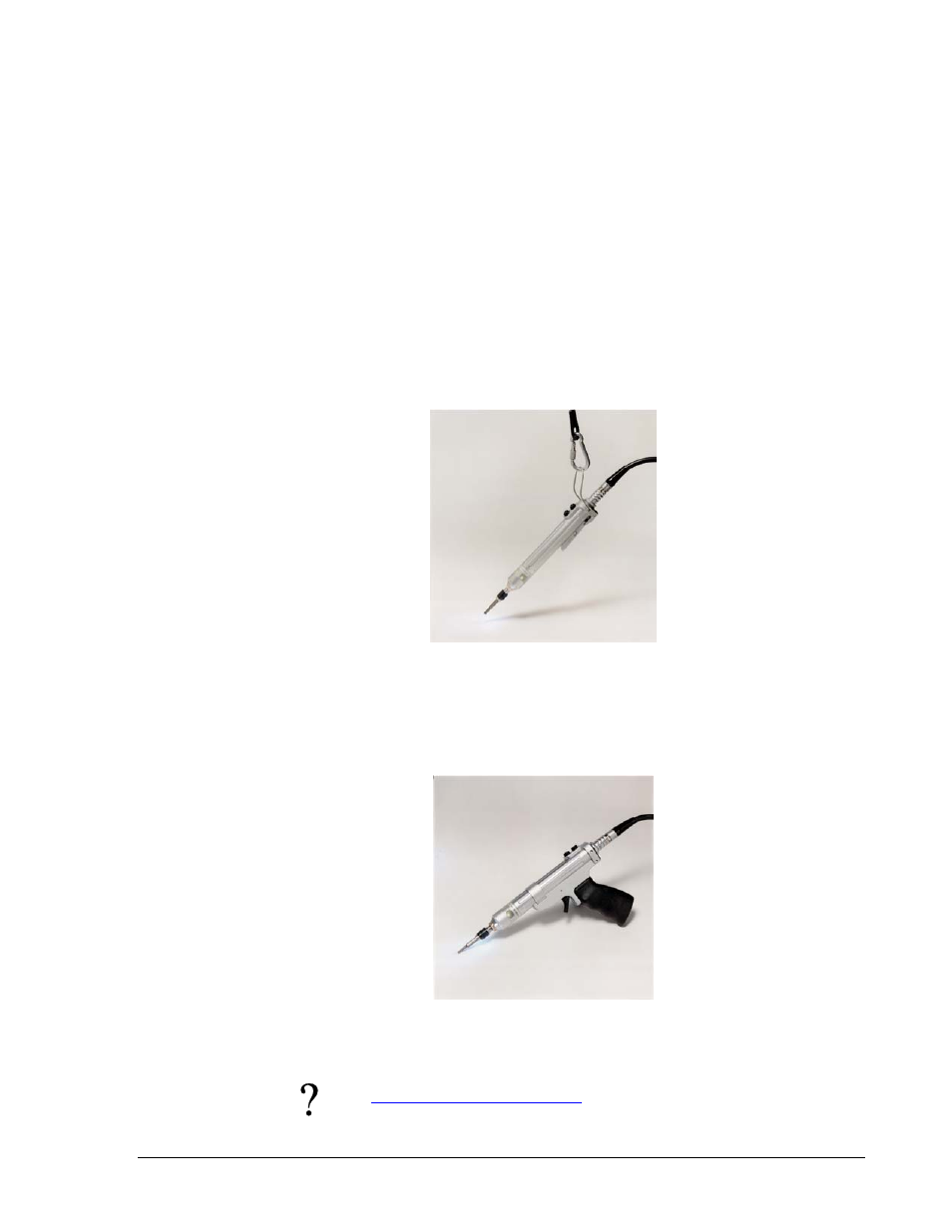 Sd25 series screwdrivers | SPX Cooling Technologies SD25 User Manual | Page 9 / 34