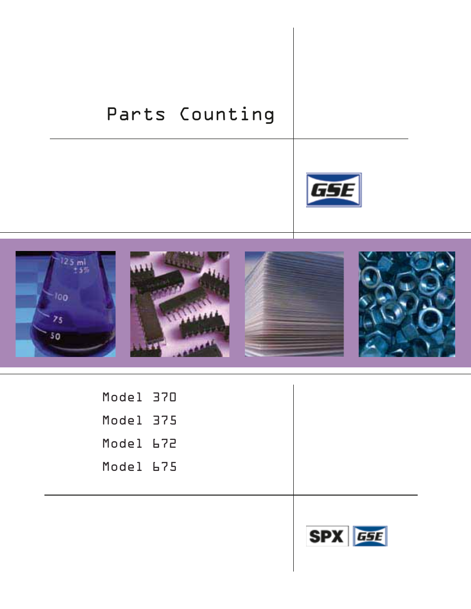 SPX Cooling Technologies 375 User Manual | 6 pages