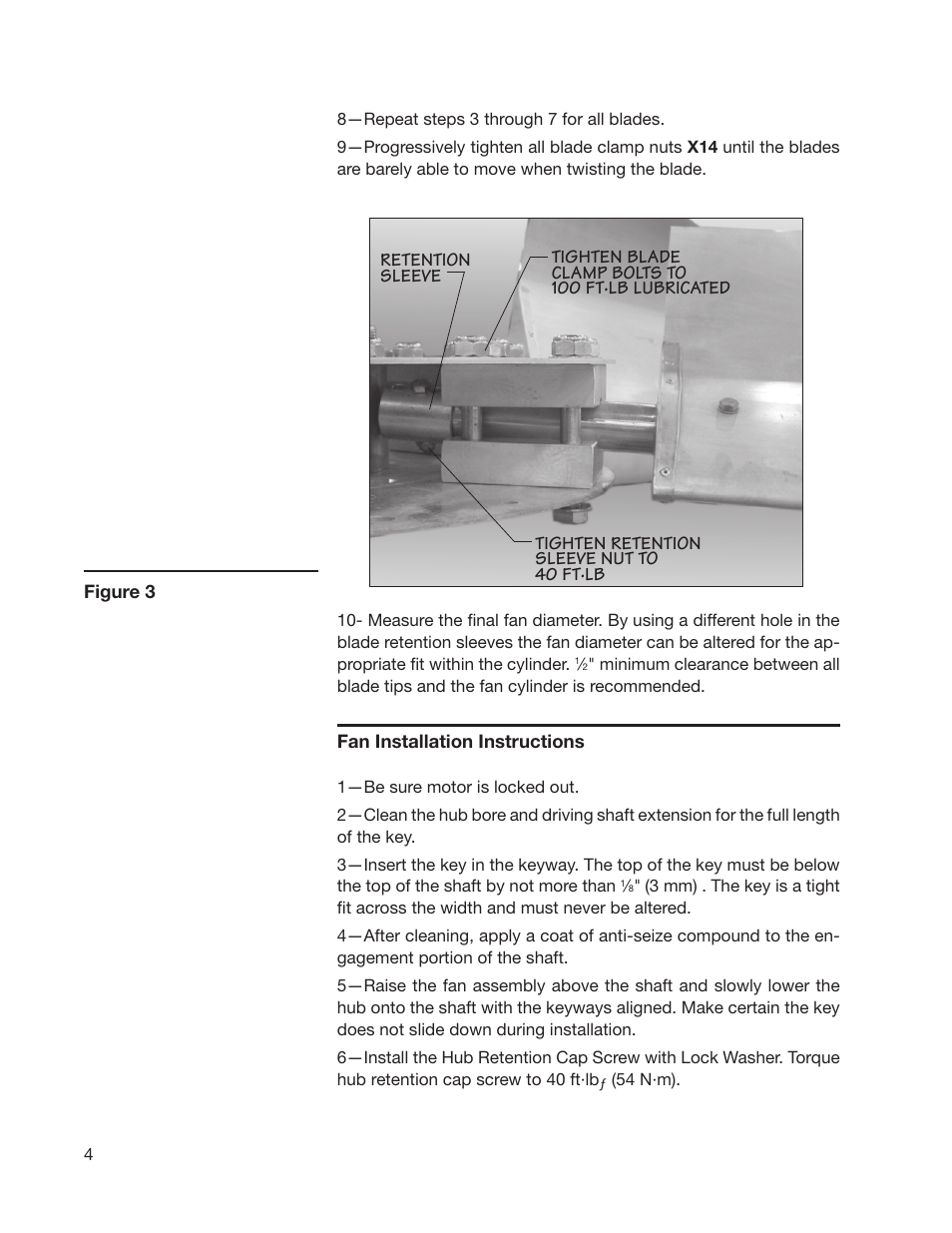 SPX Cooling Technologies COFIMCO 03-11A User Manual | Page 4 / 8