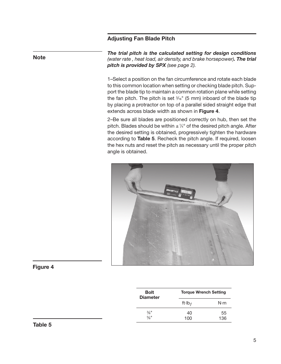 SPX Cooling Technologies COFIMCO 03-11A User Manual | Page 5 / 8