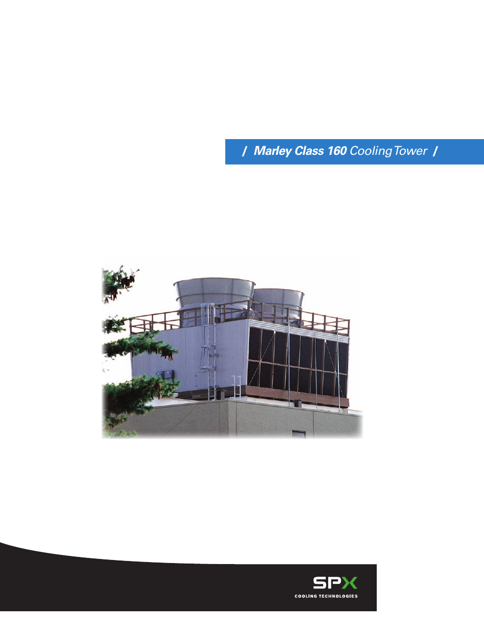 SPX Cooling Technologies Cooling Tower 160 User Manual | 12 pages
