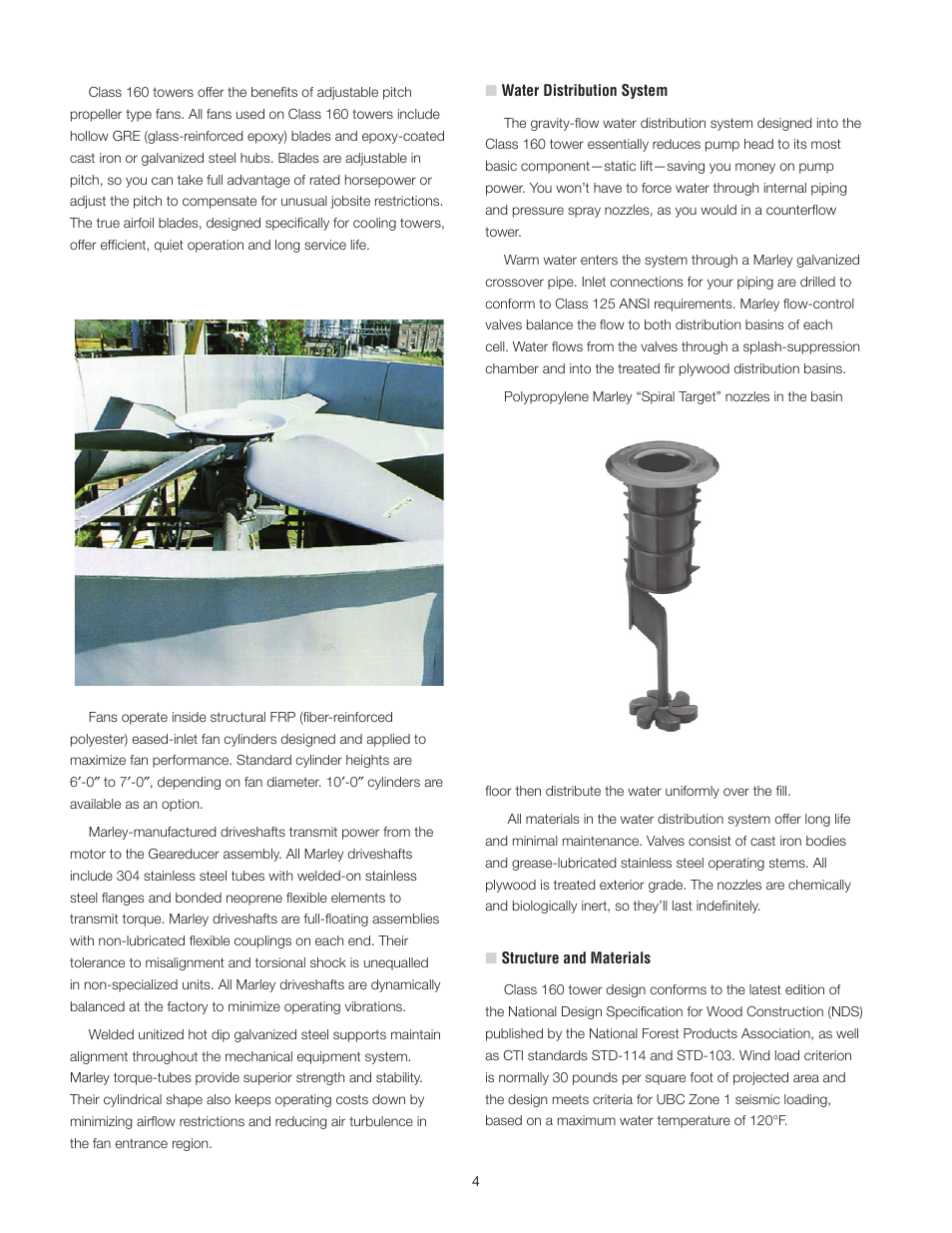 SPX Cooling Technologies Cooling Tower 160 User Manual | Page 4 / 12