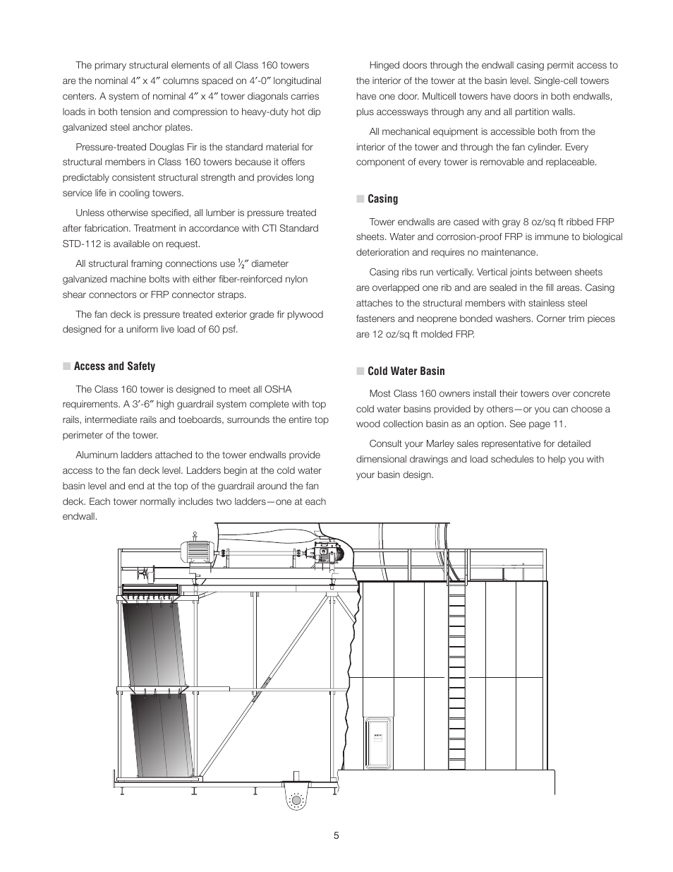 SPX Cooling Technologies Cooling Tower 160 User Manual | Page 5 / 12