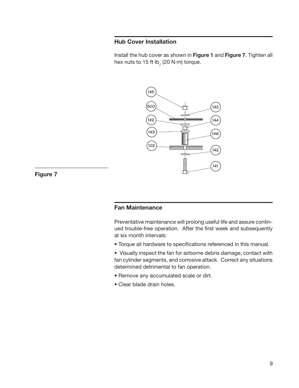 SPX Cooling Technologies MARLEY HP700 User Manual | Page 9 / 12
