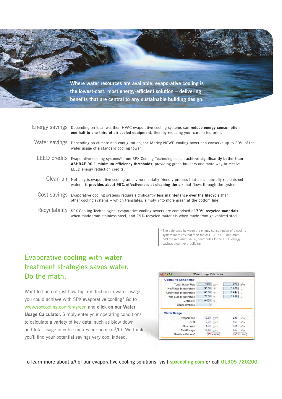 SPX Cooling Technologies Evaporative Cooling User Manual | Page 3 / 4