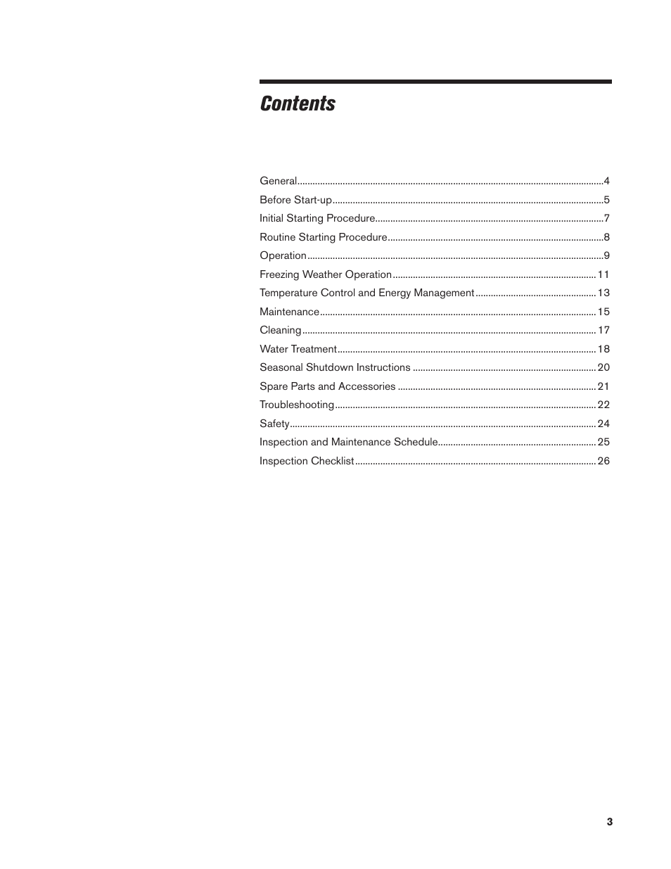 SPX Cooling Technologies MARLEY CLASS 800 User Manual | Page 3 / 28