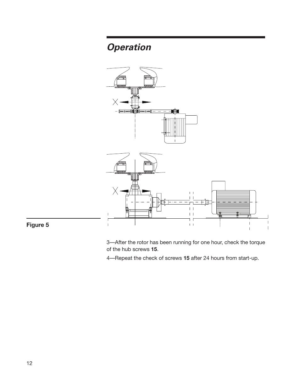 Operation | SPX Cooling Technologies MARLEY 07-1126 User Manual | Page 12 / 20