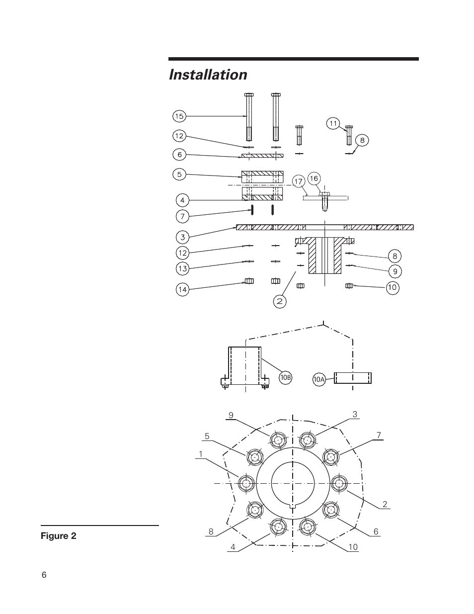 Installation | SPX Cooling Technologies MARLEY 07-1126 User Manual | Page 6 / 20