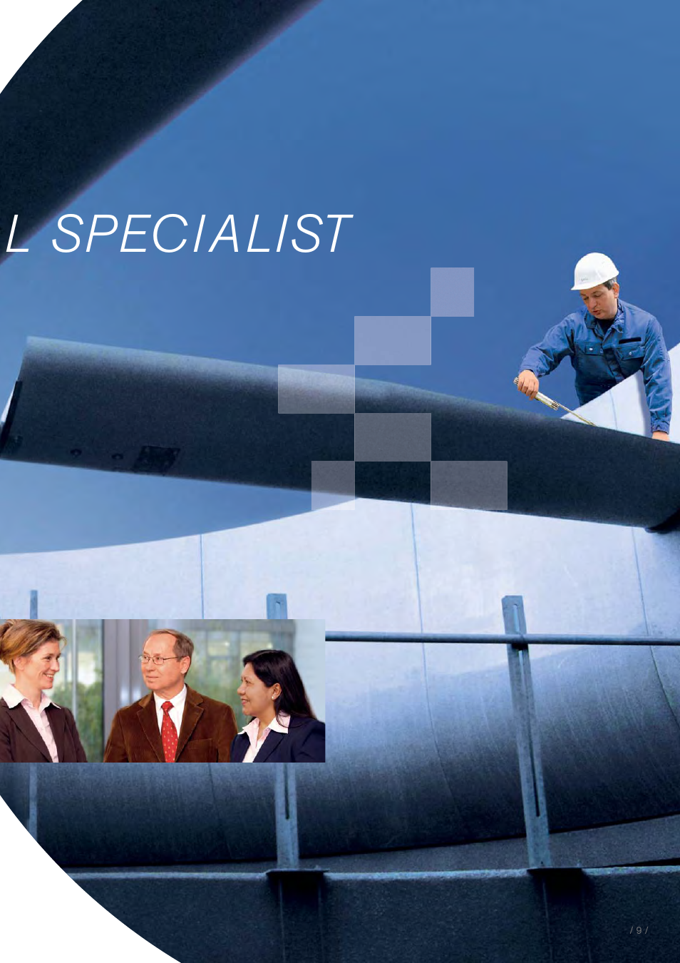 L specialist | SPX Cooling Technologies Marley BA-07011 User Manual | Page 9 / 12
