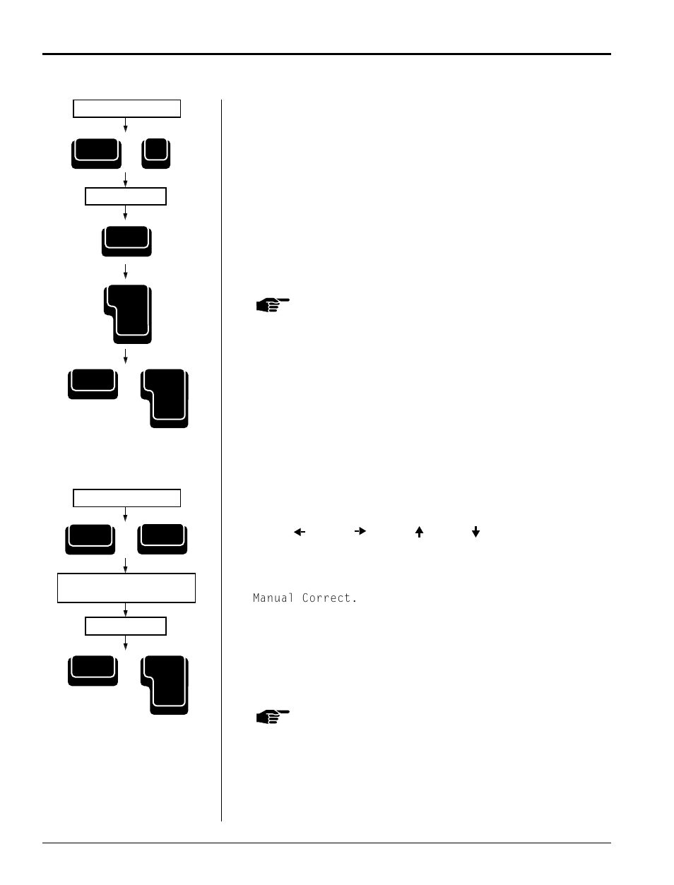 Off-line correction, Auto half space | Smith Corona Computer Keyboard User Manual | Page 8 / 10