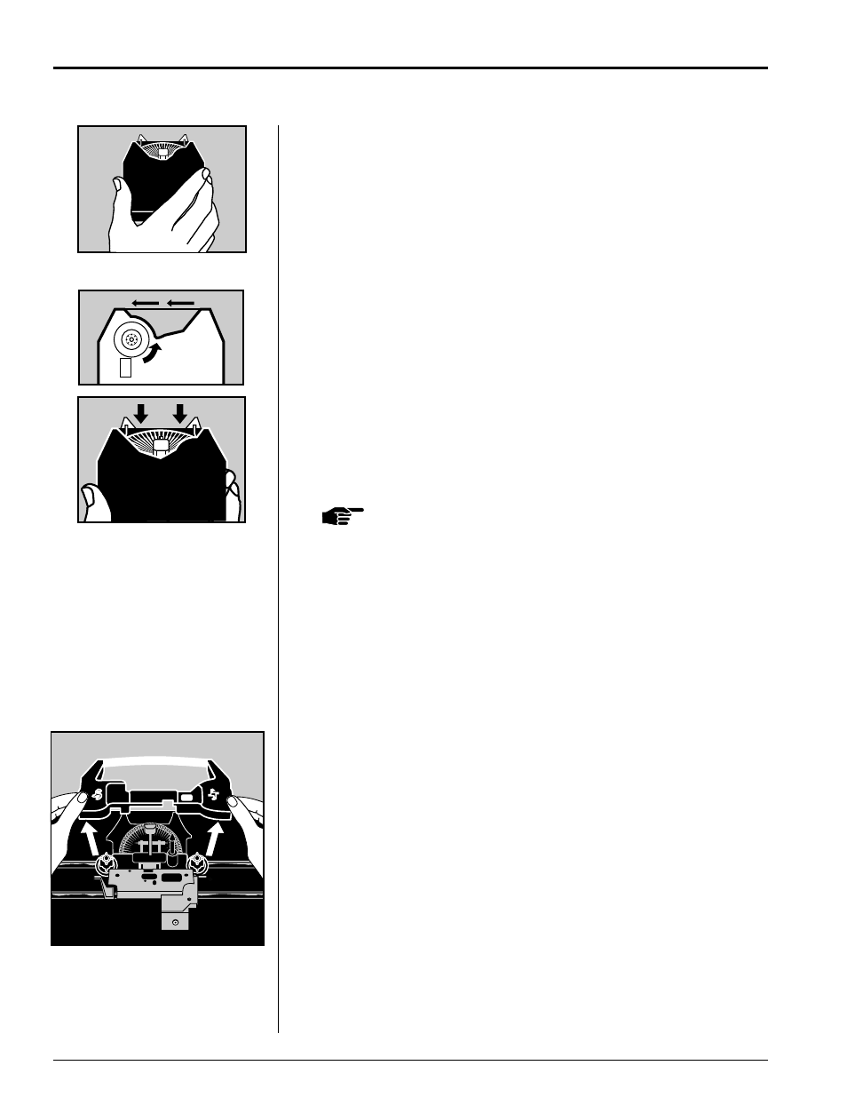 Correcting cassette | Smith Corona Cassette Player User Manual | Page 2 / 8