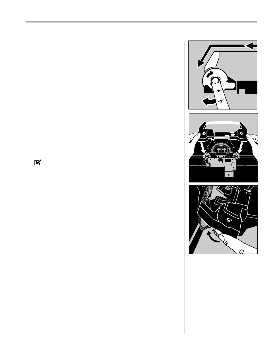 Inserting a new correcting cassette | Smith Corona Cassette Player User Manual | Page 3 / 8