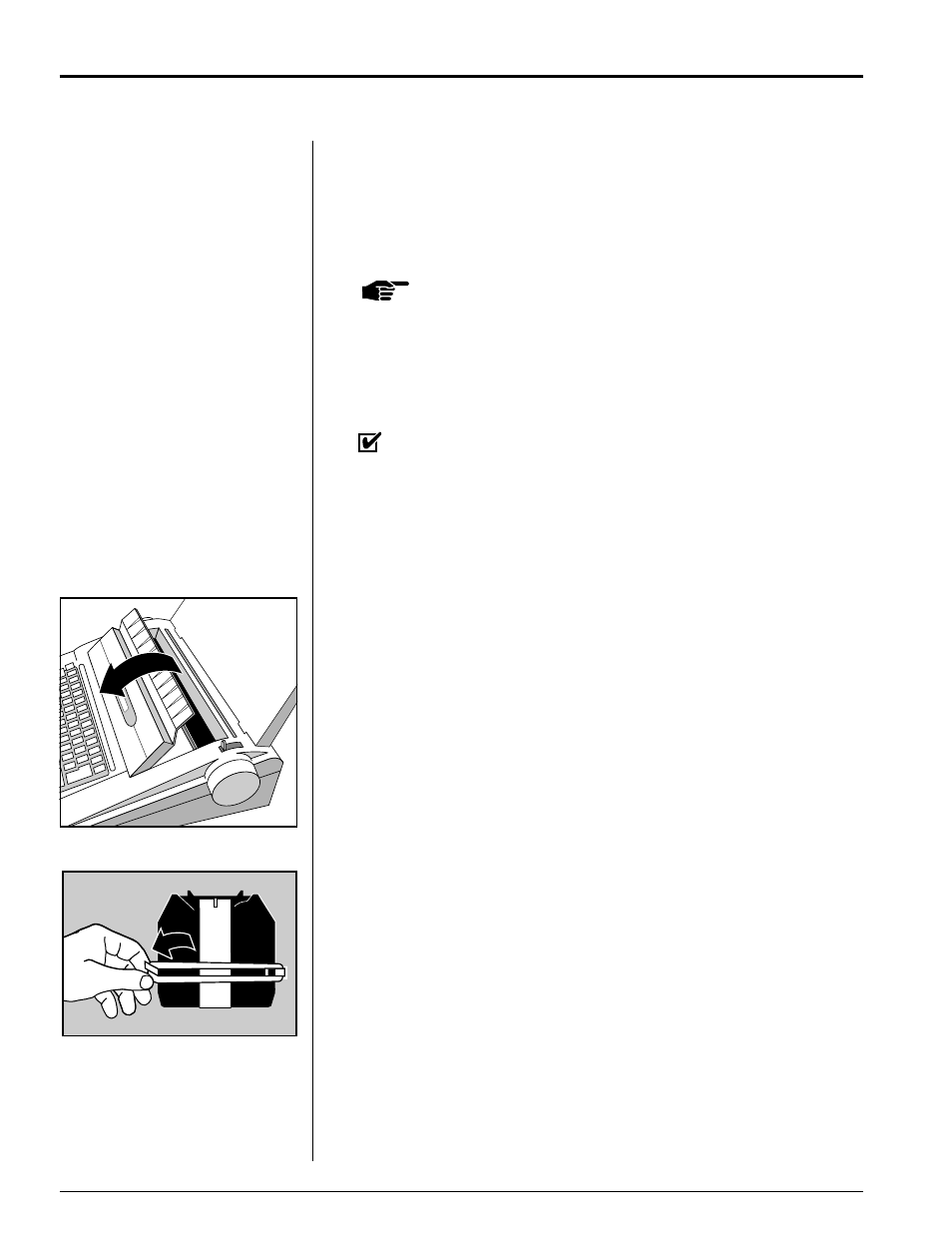 Obtaining service, Shipping instructions, Stabilizing the carrier mechanism | Smith Corona Cassette Player User Manual | Page 6 / 8