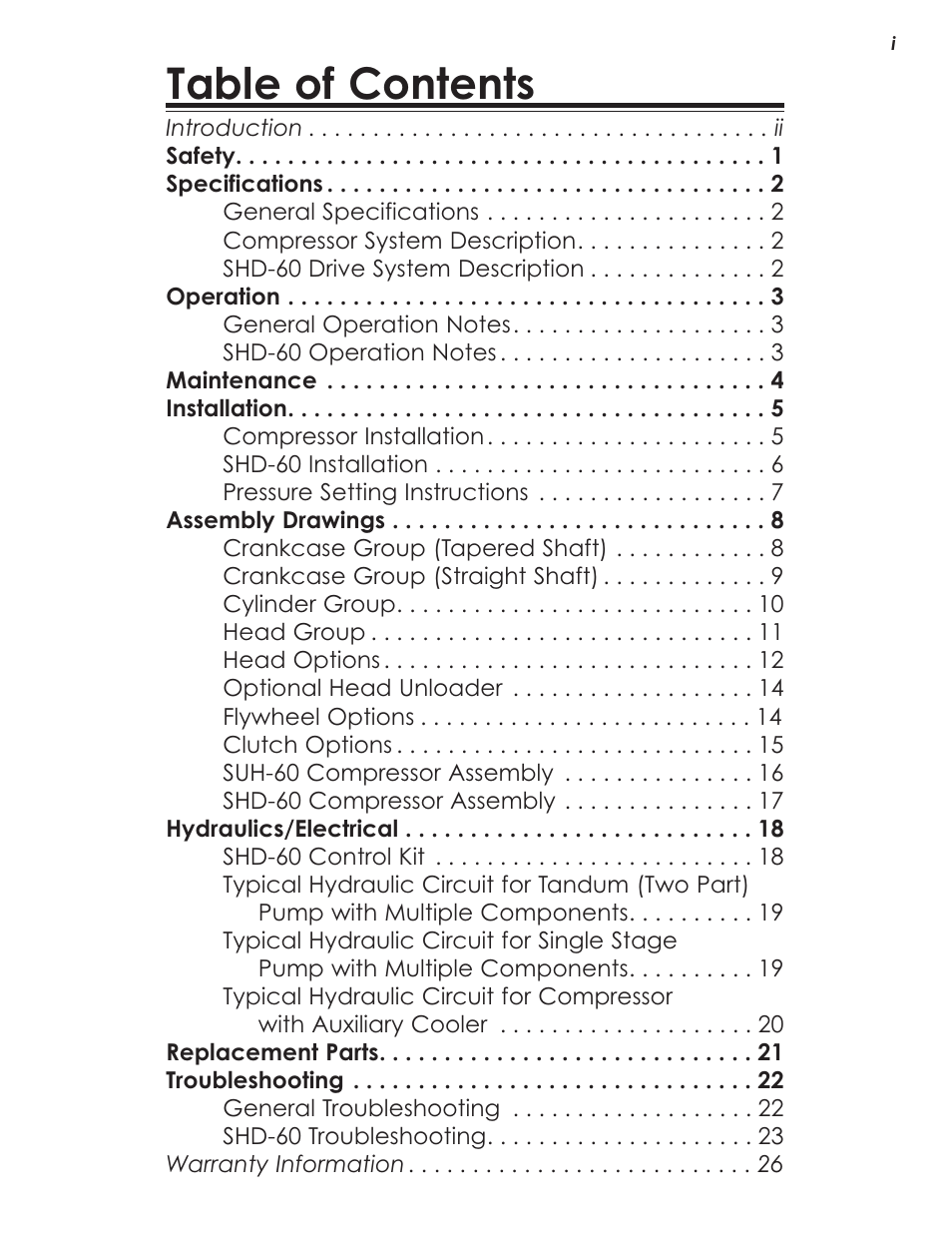 Stellar Industries V480 User Manual | Page 3 / 30