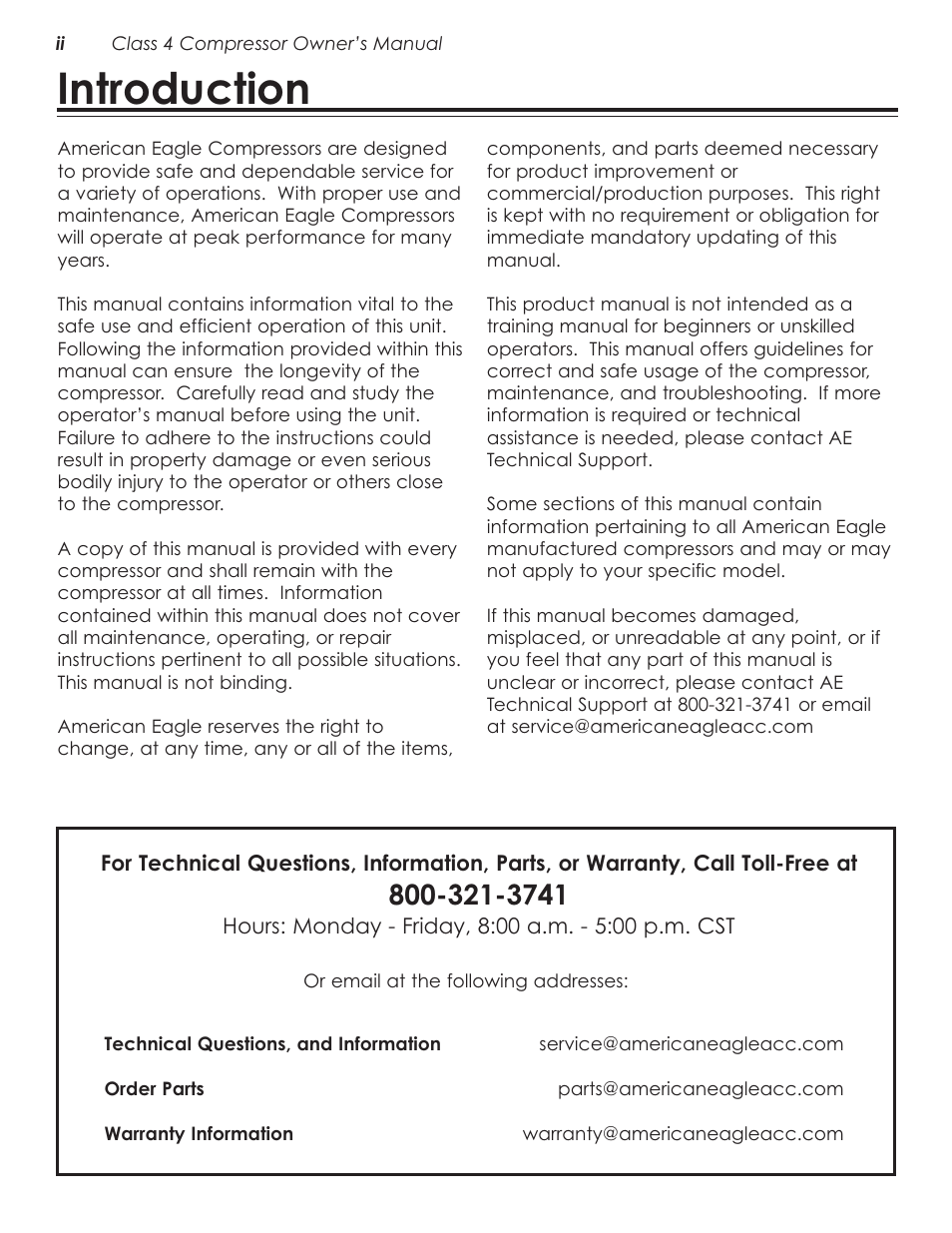 Introduction | Stellar Industries V480 User Manual | Page 4 / 30