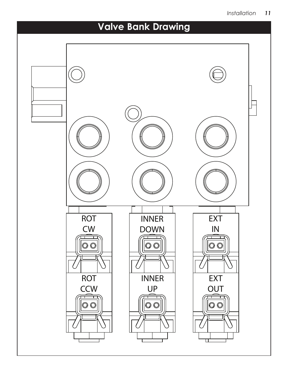 Stability procedure, Stability capacity chart, Valve bank drawing | Stellar Industries CRANE EC3200 User Manual | Page 15 / 28