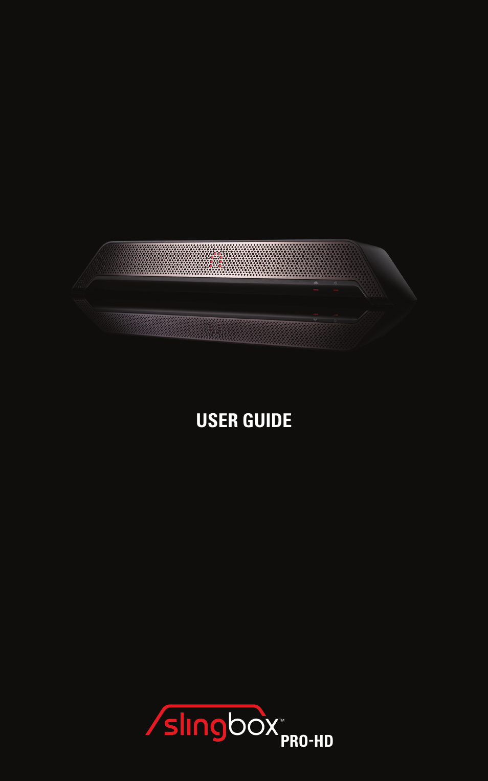 Sling Media Sling Slingbox PRO-HD SB300-100 User Manual | 28 pages