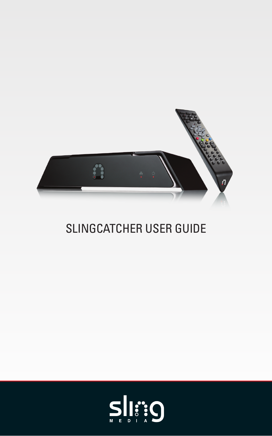 Sling Media SlingCatcher KSAFF0500400W1US User Manual | 24 pages