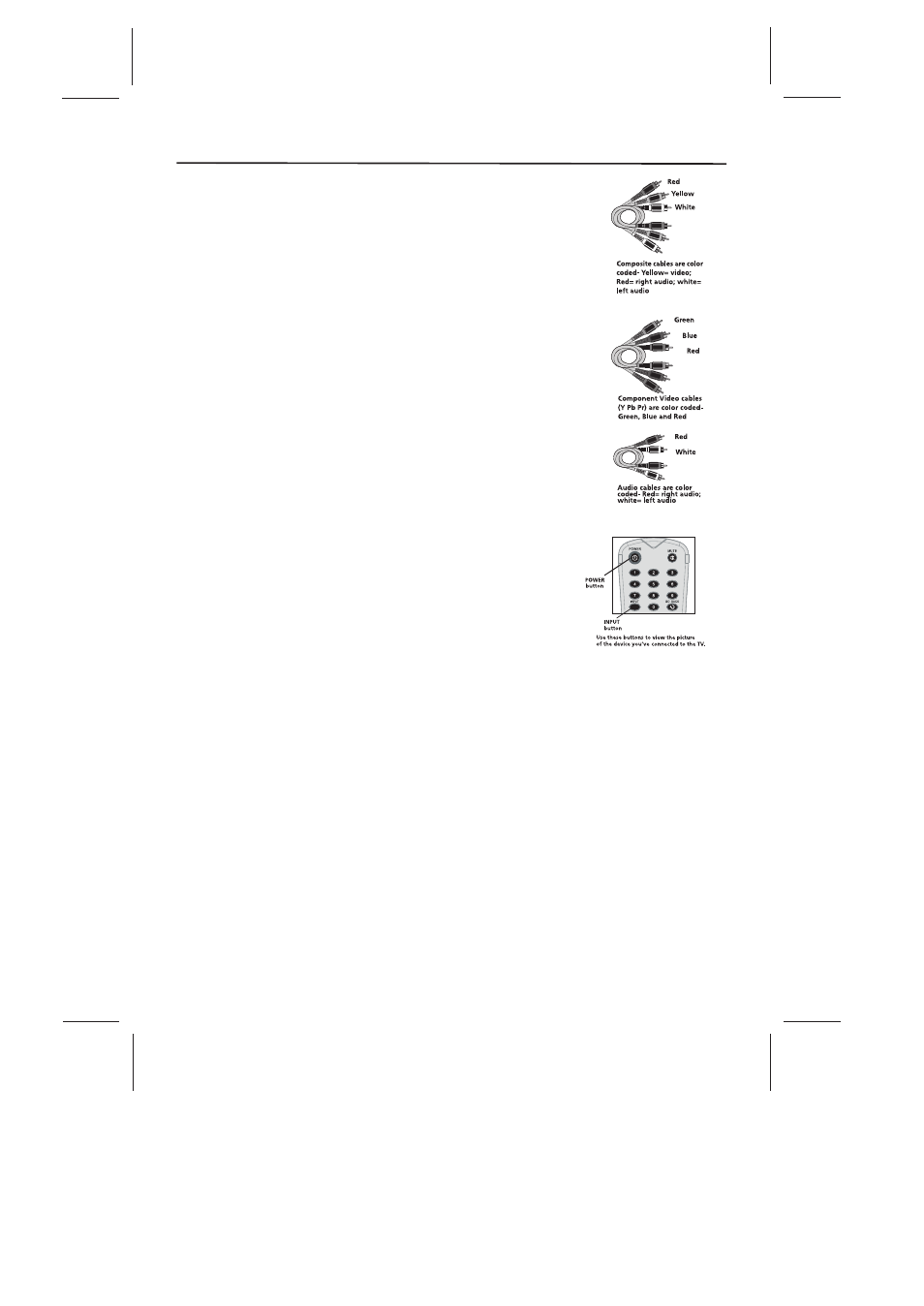 Connections and setup | Skyworth SLTV-26L16A-2 User Manual | Page 10 / 37