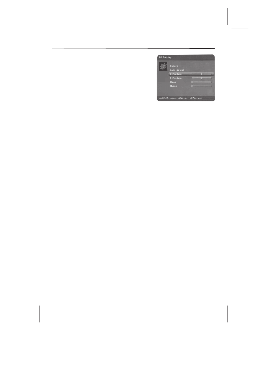 Using the menu system | Skyworth SLTV-26L16A-2 User Manual | Page 19 / 37