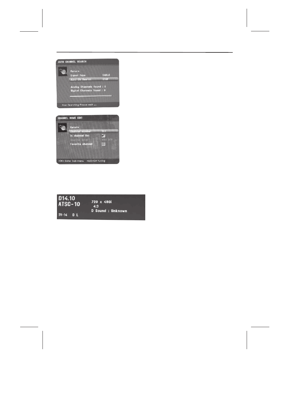 Using the menu system | Skyworth SLTV-26L16A-2 User Manual | Page 22 / 37