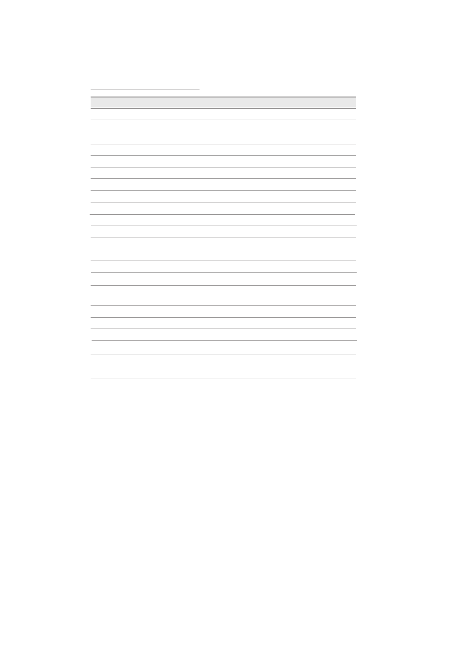 Main technical specifications | Skyworth SLTV-26L16A-2 User Manual | Page 35 / 37