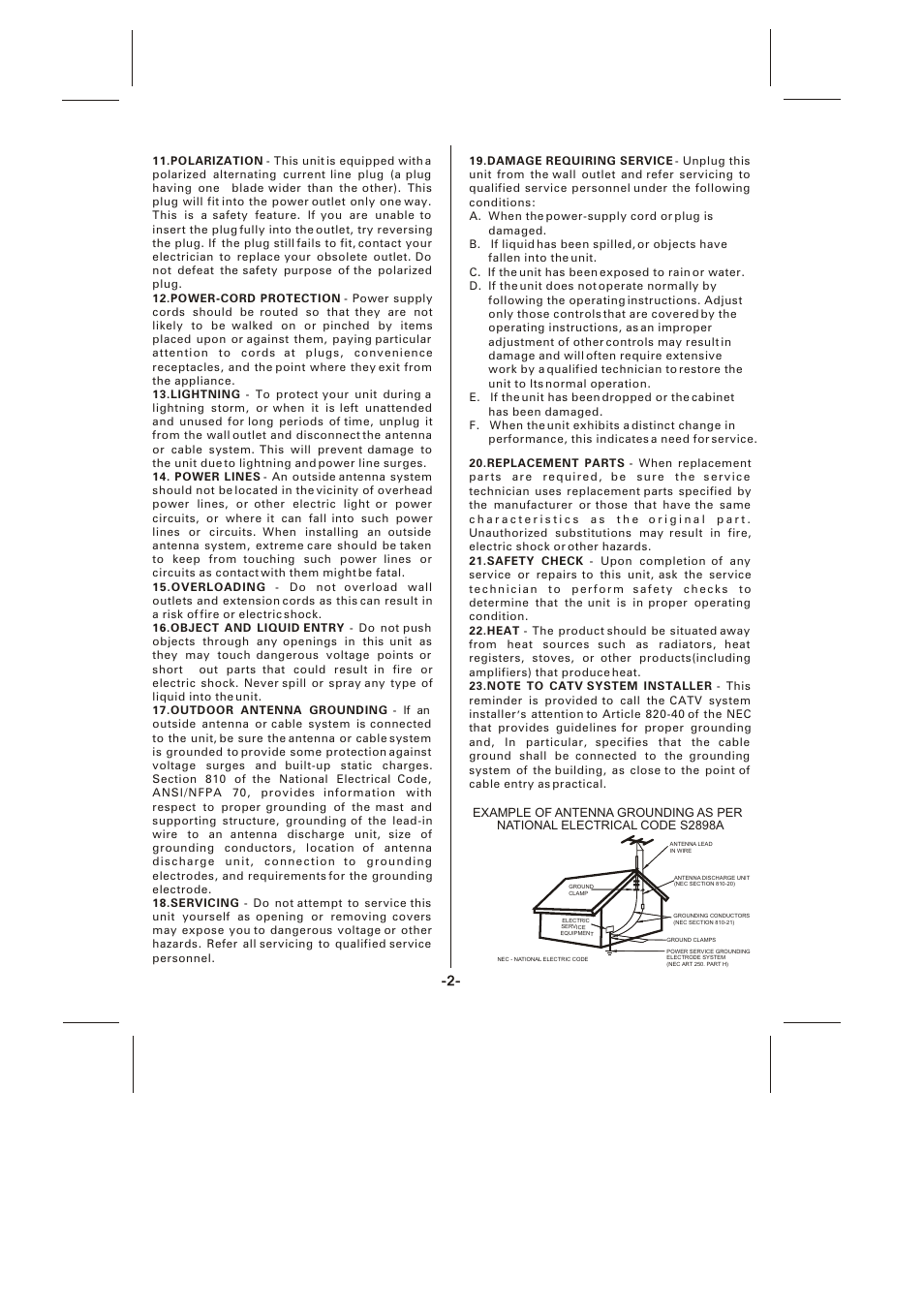 Skyworth SLTV-2632A-2 User Manual | Page 3 / 37