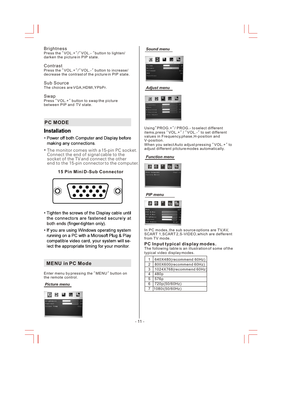 Щ±¾²щчч | Skyworth LCD-32L16 User Manual | Page 14 / 17