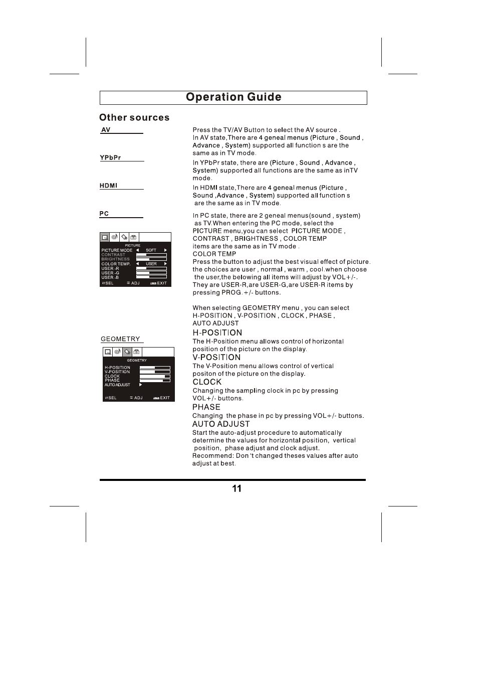 Skyworth LCD-22L5F User Manual | Page 12 / 14