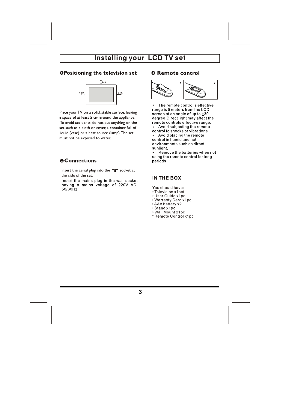 Skyworth LCD-22L5F User Manual | Page 4 / 14