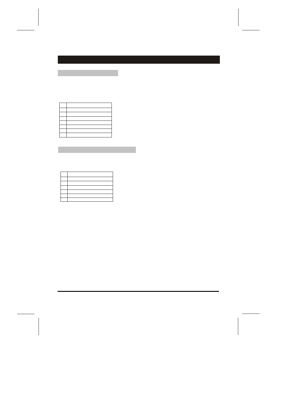 Analog menu screens, Hdmi input resolutions, Ypbpr mode(component input) | Skyworth LCD-32L8E User Manual | Page 20 / 21