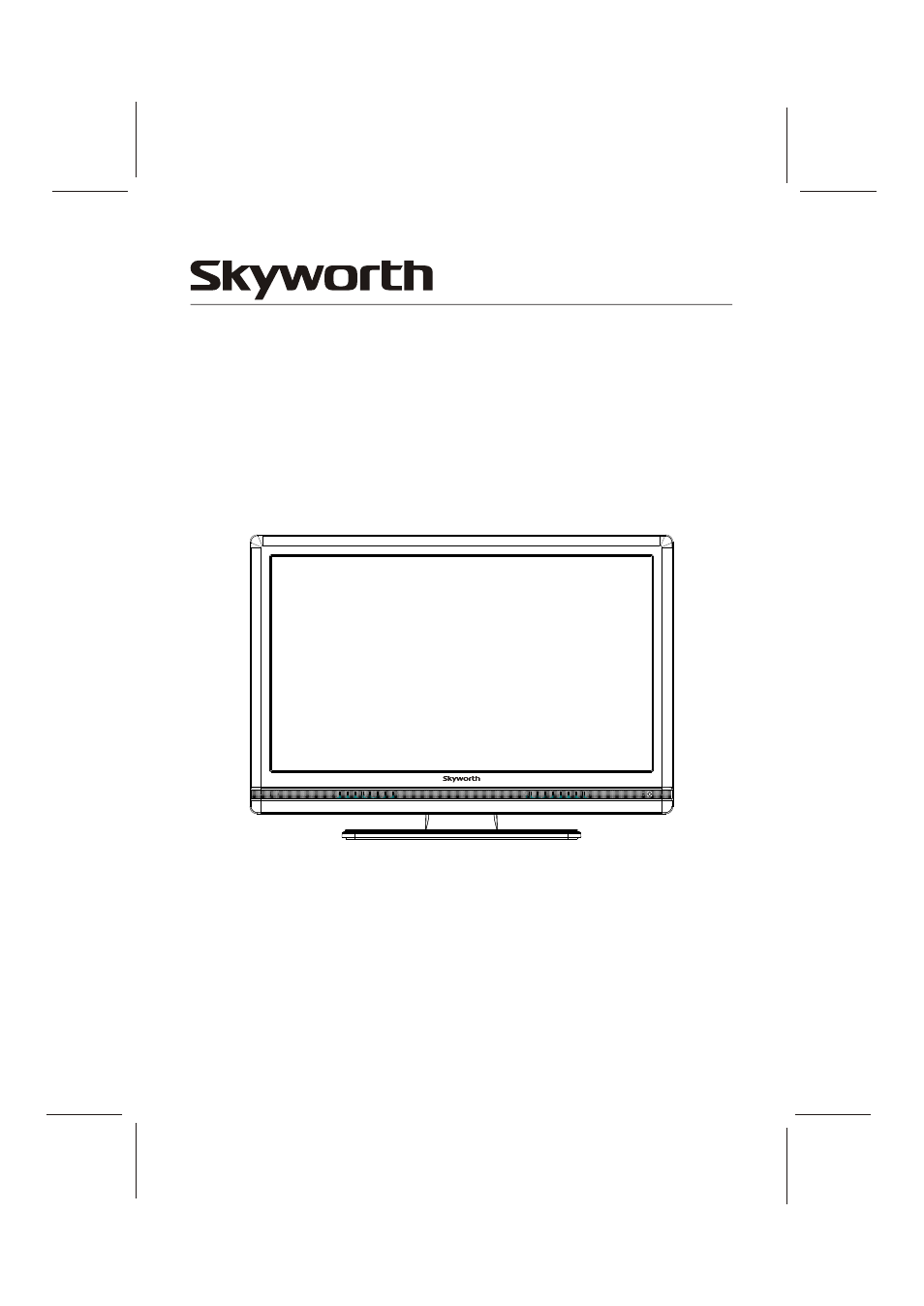 Skyworth LCD-42L29-FHD User Manual | 22 pages