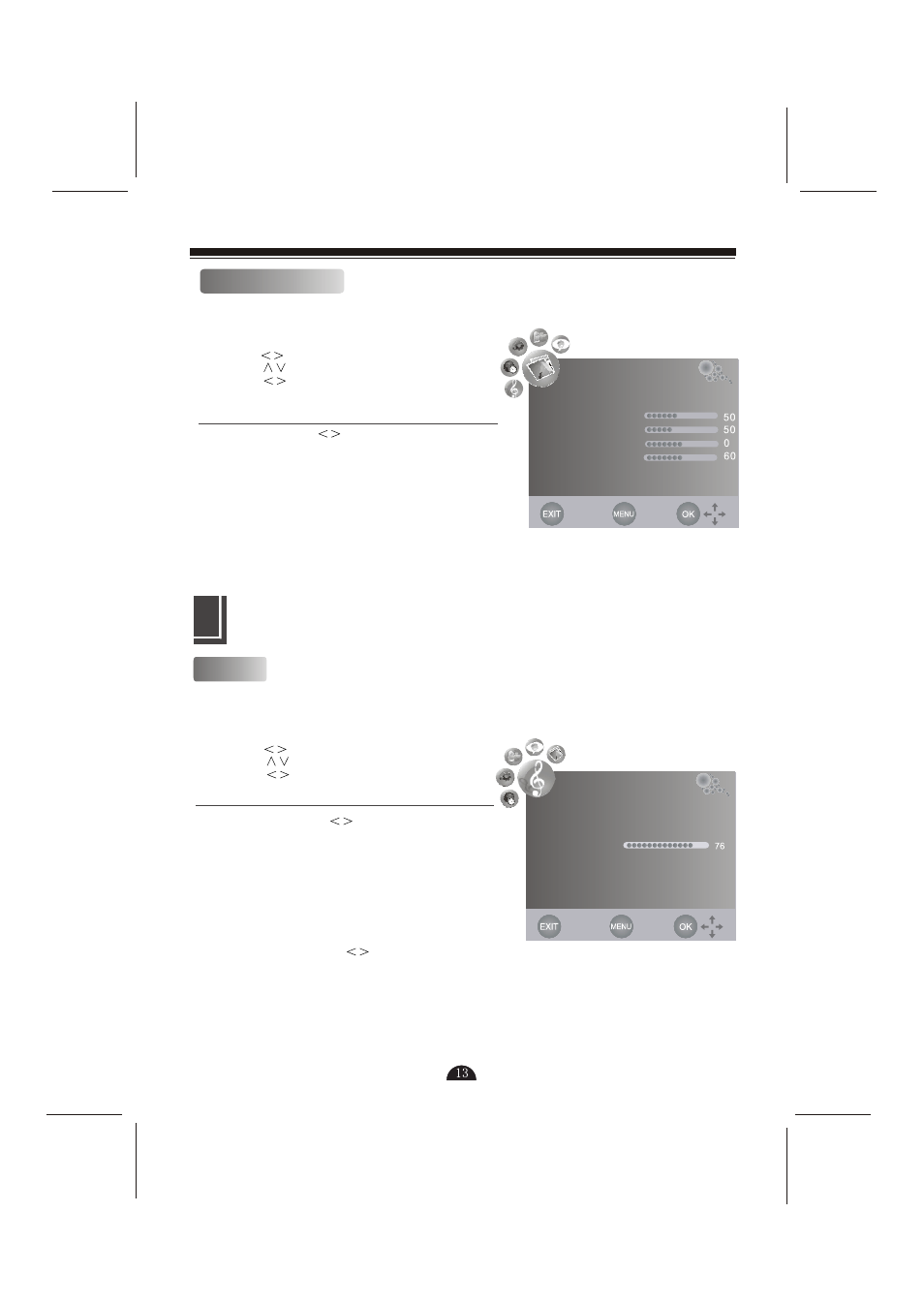Sound setting, Pc menu setting, Sound | Skyworth LCD-42L29-FHD User Manual | Page 15 / 22