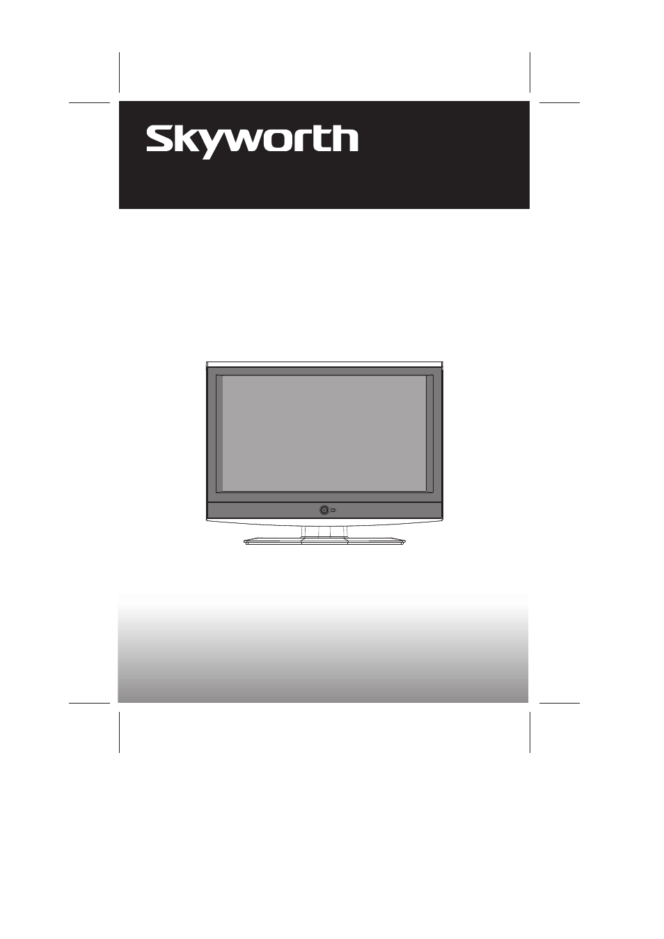 Skyworth 37L16 User Manual | 18 pages