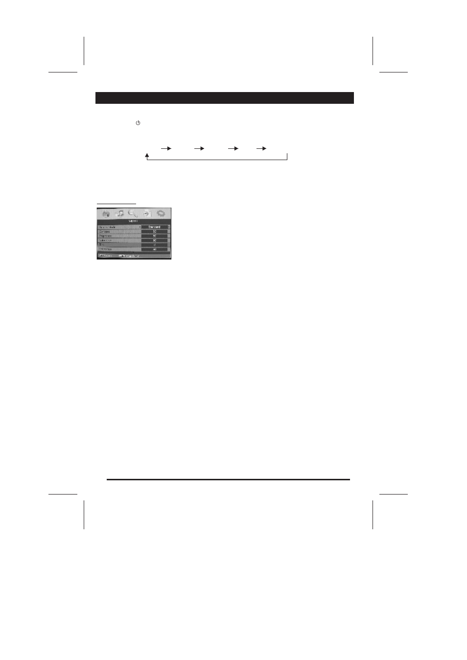 Analog menu screens | Skyworth 37L16 User Manual | Page 12 / 18