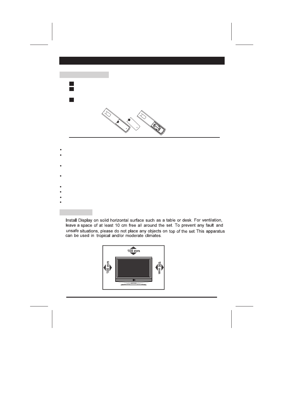 Setup | Skyworth 37L16 User Manual | Page 4 / 18